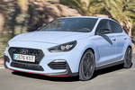 Hyundai i30 Fastback 2.0 TGDi 202 kW (275 CV) Fastback N Perfomance  Turismo Performance Blue Exterior Lateral-Frontal 5 puertas