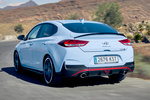 Hyundai i30 Fastback 2.0 TGDi 202 kW (275 CV) Fastback N Perfomance  Turismo Performance Blue Exterior Lateral-Posterior 5 puertas