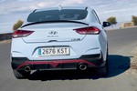 Hyundai i30 Fastback 2.0 TGDi 202 kW (275 CV) Fastback N Perfomance  Turismo Performance Blue Exterior Posterior 5 puertas