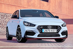Hyundai i30 Fastback 2.0 TGDi 202 kW (275 CV) Fastback N Perfomance  Turismo Performance Blue Exterior Frontal-Lateral 5 puertas