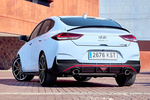 Hyundai i30 Fastback 2.0 TGDi 202 kW (275 CV) Fastback N Perfomance  Turismo Performance Blue Exterior Posterior-Lateral 5 puertas