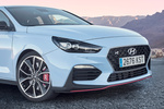 Hyundai i30 Fastback 2.0 TGDi 202 kW (275 CV) Fastback N Perfomance  Turismo Performance Blue Exterior Frontal-Lateral 5 puertas