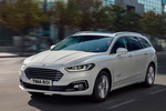 Ford Mondeo Hybrid Hybrid Turismo familiar Exterior Lateral-Frontal 5 puertas