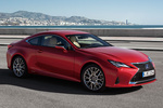 Lexus RC RC 300h Luxury Coup&eacute; Rojo Sonic Exterior Lateral-Frontal 2 puertas