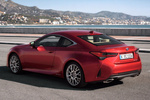 Lexus RC RC 300h Luxury Coup&eacute; Rojo Sonic Exterior Lateral-Posterior 2 puertas