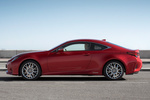 Lexus RC RC 300h Luxury Coup&eacute; Rojo Sonic Exterior Lateral 2 puertas