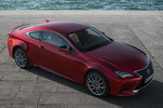 Lexus RC RC 300h Luxury Coup&eacute; Rojo Sonic Exterior Lateral-Frontal-Cenital 2 puertas