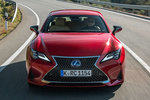 Lexus RC RC 300h Luxury Coup&eacute; Rojo Sonic Exterior Frontal 2 puertas