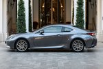Lexus RC RC 300h Luxury Coup&eacute; Gris oscuro Exterior Lateral 2 puertas