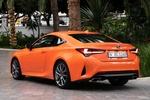 Lexus RC RC 300h F Sport Coup&eacute; Naranja F Exterior Lateral-Posterior 2 puertas