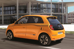 Renault Twingo Gama Twingo Gama Twingo Turismo Amarillo Mango Exterior Lateral-Posterior 5 puertas