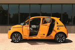 Renault Twingo Gama Twingo Gama Twingo Turismo Amarillo Mango Exterior Lateral 5 puertas