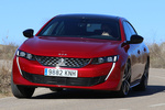 Peugeot 508 PureTech 225 S&S EAT8 GT Turismo Rojo Ultimate Exterior Frontal-Lateral 5 puertas