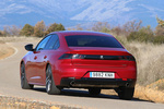 Peugeot 508 PureTech 225 S&S EAT8 GT Turismo Rojo Ultimate Exterior Lateral-Posterior 5 puertas