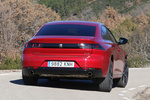 Peugeot 508 PureTech 225 S&S EAT8 GT Turismo Rojo Ultimate Exterior Posterior-Lateral 5 puertas