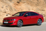 Peugeot 508 PureTech 225 S&S EAT8 GT Turismo Rojo Ultimate Exterior Frontal-Lateral 5 puertas