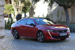 Peugeot 508 PureTech 225 S&S EAT8 GT Turismo Rojo Ultimate Exterior Lateral-Frontal 5 puertas