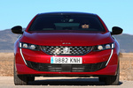 Peugeot 508 PureTech 225 S&S EAT8 GT Turismo Rojo Ultimate Exterior Frontal 5 puertas