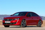 Peugeot 508 PureTech 225 S&S EAT8 GT Turismo Rojo Ultimate Exterior Frontal-Lateral 5 puertas