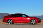 Peugeot 508 PureTech 225 S&S EAT8 GT Turismo Rojo Ultimate Exterior Lateral 5 puertas