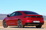 Peugeot 508 PureTech 225 S&S EAT8 GT Turismo Rojo Ultimate Exterior Lateral-Posterior 5 puertas