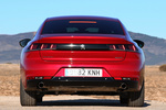 Peugeot 508 PureTech 225 S&S EAT8 GT Turismo Rojo Ultimate Exterior Posterior 5 puertas