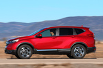 Honda CR-V 1.5 VTEC Turbo 173 CV AWD Lifestyle Pack Style Todo terreno Premium Crystal Red Exterior Lateral-Posterior 5 puertas