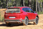 Honda CR-V 1.5 VTEC Turbo 173 CV AWD Lifestyle Pack Style Todo terreno Premium Crystal Red Exterior Posterior-Lateral 5 puertas