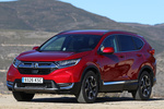 Honda CR-V 1.5 VTEC Turbo 173 CV AWD Lifestyle Pack Style Todo terreno Premium Crystal Red Exterior Frontal-Lateral 5 puertas