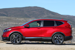 Honda CR-V 1.5 VTEC Turbo 173 CV AWD Lifestyle Pack Style Todo terreno Premium Crystal Red Exterior Lateral 5 puertas