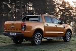 Ford Ranger 2.0 TDCI 157 kW (213 CV) 4x4 Aut. Wildtrack Doble Cabina Pick up Naranja Sabre Exterior Lateral-Posterior 4 puertas