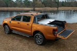 Ford Ranger 2.0 TDCI 157 kW (213 CV) 4x4 Aut. Wildtrack Doble Cabina Pick up Naranja Sabre Exterior Cenital-Lateral-Posterior 4 puertas
