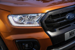 Ford Ranger 2.0 TDCI 157 kW (213 CV) 4x4 Aut. Wildtrack Doble Cabina Pick up Naranja Sabre Exterior Faro 4 puertas