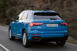 Audi Q3 35 TFSI S tronic S line (con S line interior) Todo terreno Azul Turbo Exterior Lateral-Posterior 5 puertas