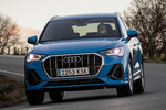 Audi Q3 35 TFSI S tronic S line (con S line interior) Todo terreno Azul Turbo Exterior Frontal 5 puertas