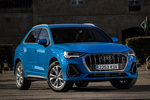 Audi Q3 35 TFSI S tronic S line (con S line interior) Todo terreno Azul Turbo Exterior Lateral-Frontal 5 puertas