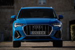 Audi Q3 35 TFSI S tronic S line (con S line interior) Todo terreno Azul Turbo Exterior Frontal 5 puertas