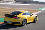 Porsche 911 Carrera 4S Carrera 4S Coup&eacute; Amarillo Racing Exterior Posterior-Lateral 2 puertas