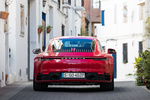 Porsche 911 Carrera 4S Carrera 4S Coup&eacute; Rojo Guardia Exterior Posterior 2 puertas