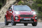 KIA Sportage 2.0 Mild Hybrid 136 kW (185 CV) 4x4 Mild Hybrid Todo terreno Infra Red Exterior Lateral-Frontal 5 puertas