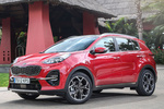 KIA Sportage 2.0 Mild Hybrid 136 kW (185 CV) 4x4 Mild Hybrid Todo terreno Infra Red Exterior Frontal-Lateral 5 puertas