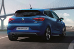 Renault Clio Gama Clio R.S. Line Turismo Azul Hierro Exterior Lateral-Posterior 5 puertas