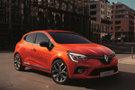 Renault Clio Gama Clio Gama Clio Turismo Naranja Valencia Exterior Lateral-Frontal 5 puertas