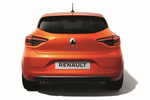 Renault Clio Gama Clio Gama Clio Turismo Naranja Valencia Exterior Posterior 5 puertas