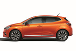 Renault Clio Gama Clio Gama Clio Turismo Naranja Valencia Exterior Lateral 5 puertas