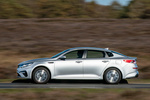 KIA Optima  Versi&oacute;n con volante a la derecha Gama KIA Optima Turismo Exterior Lateral 4 puertas