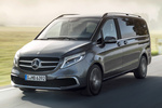 Mercedes-Benz Clase V Gama Clase V (2019) Exclusive Monovolumen Gris selenita metalizado Exterior Frontal-Lateral 4 puertas