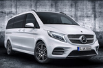 Mercedes-Benz Clase V Gama Clase V (2019) AMG Line Monovolumen Blanco Monta&ntilde;a Cristal Exterior Frontal-Lateral 4 puertas