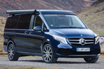 Mercedes-Benz Marco Polo Gama Marco Polo Marco Polo Veh&iacute;culo comercial Azul Cavansita Metalizado Exterior Frontal-Lateral 4 puertas