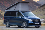 Mercedes-Benz Marco Polo Gama Marco Polo Marco Polo Veh&iacute;culo comercial Azul Cavansita Metalizado Exterior Frontal-Lateral 4 puertas
